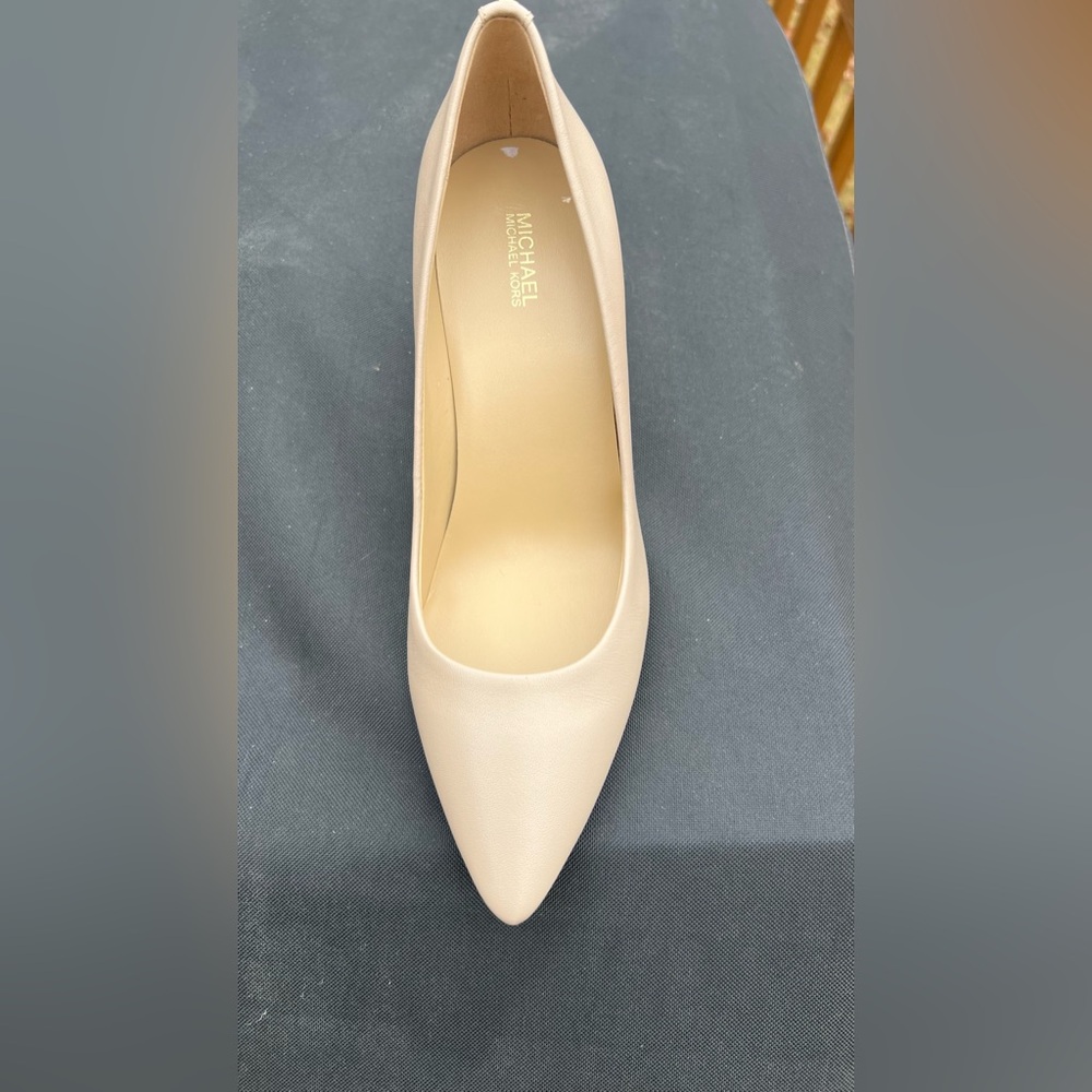 Michael Kors nude stilettos